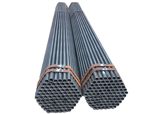 Round 6 Inch Pre Galvanized Steel Tube For Hot Dip Galvanized Steel Structure In Film Greenhouse