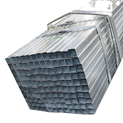 1-8mm ASTM A53 Galvanized Steel Pipe 50mm Plain Beveled Chamfer Ends