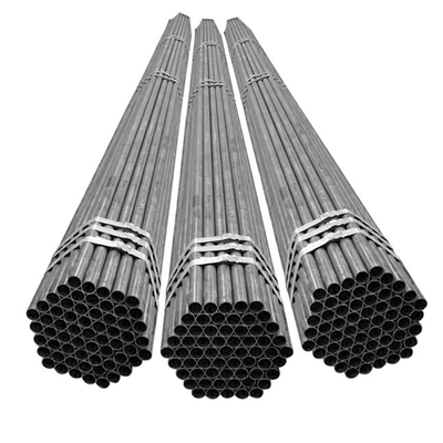 Round 6 Inch Pre Galvanized Steel Tube For Hot Dip Galvanized Steel Structure In Film Greenhouse