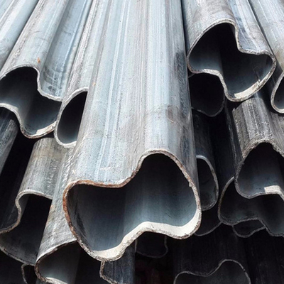 OEM Shape Steel Pipe Pre Galvanized Triangle Metal Tube Hollow Section