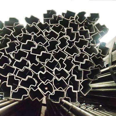 OEM Shape Steel Pipe Pre Galvanized Triangle Metal Tube Hollow Section