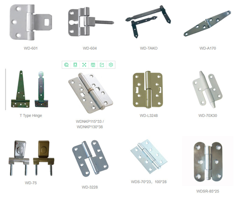 OEM Steel Door Hinge European Standard Cabinet Door Hinges