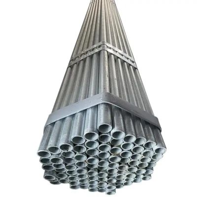 Galvanized Steel Pre-Galvanized Steel Tube for Pedestrian Barrier Durable and Dependable Construction