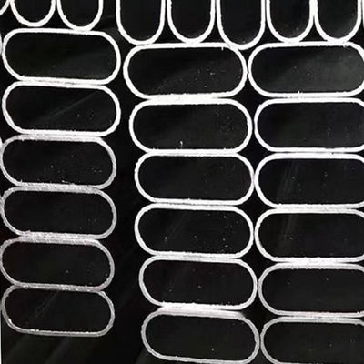 Welded Mild Steel Flat Sided Oval Tube Q345 0.5mm-30mm