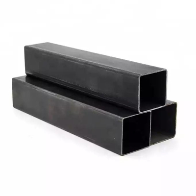 Rury ze stali czarnej 40x40mm o długości 6m Rura stalowa z czarnego żelaza kwadratowa do budowy