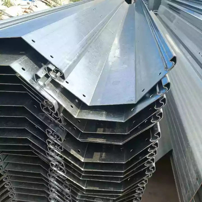 Rain Gutters Greenhouse Metal Frame Parts Galvanized Steel For Poly Tunnel Geenhouse