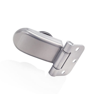 Brown Surface Sauna Door Hinges Pivot Hinge Designed for Heavy Duty in Sauna Facilities Offering Functionality and Stylish Appearance