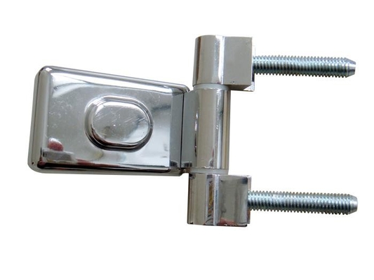 Zawiasy do drzwi z aluminium o grubości 6-8 mm Chromowane wykończenie do szklanych drzwi o szerokości 1000 mm
