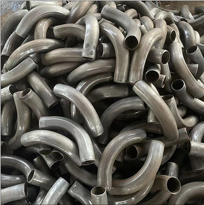 1mm-7.5mm Proces gięcia rury stalowej Galwanizowane rury stalowe Owalne zimno walcowane SS gięcia rury